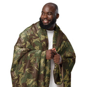 Brushstroke Rhodesian CAMO Sherpa Blanket