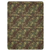 Brushstroke Rhodesian CAMO Sherpa Blanket