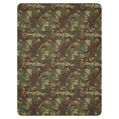 Rhodesian Brushstroke CAMO Sherpa blanket - Blankets