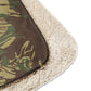 Brushstroke Rhodesian CAMO Sherpa blanket - Blankets