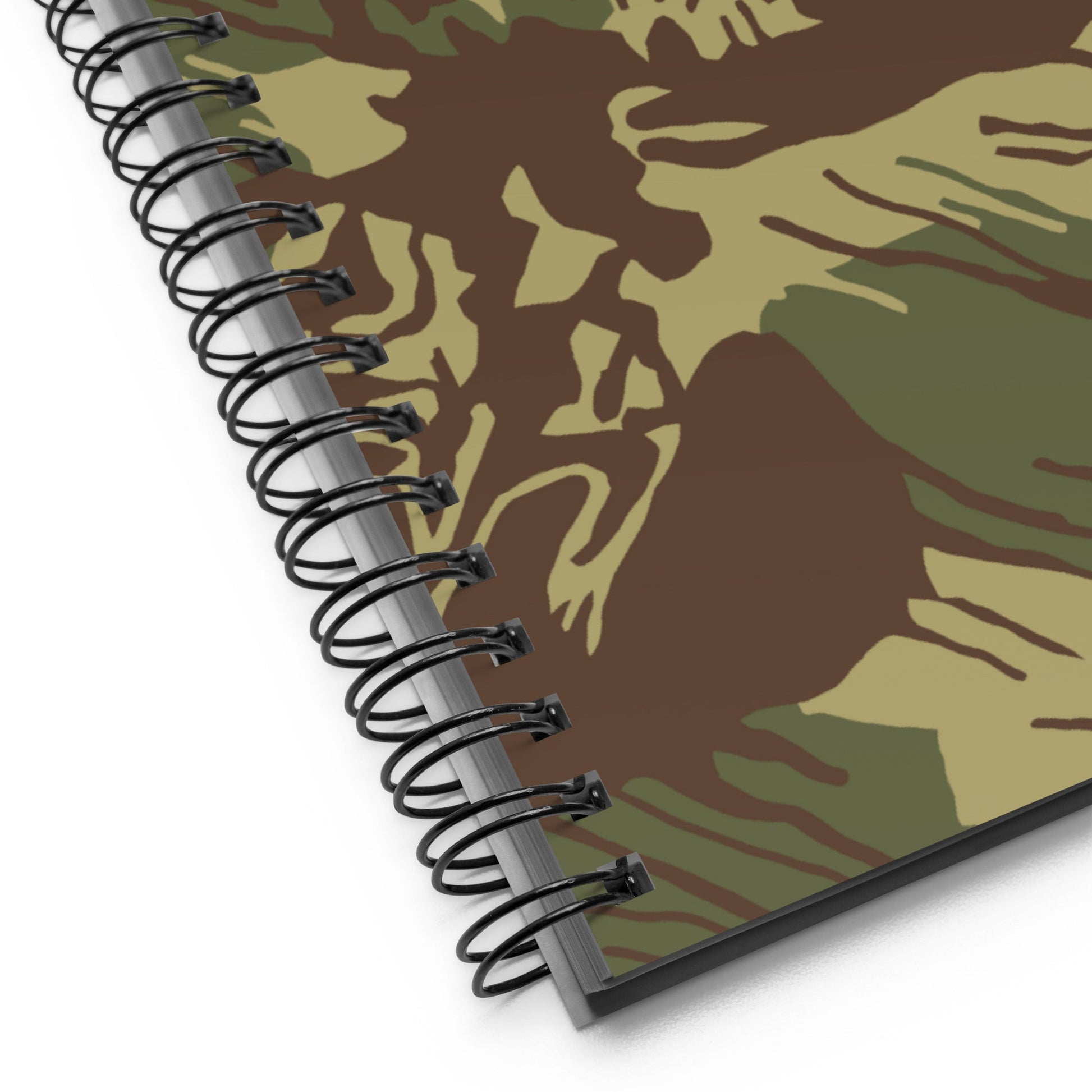 Rhodesian Brushstroke CAMO Spiral notebook - Notebooks