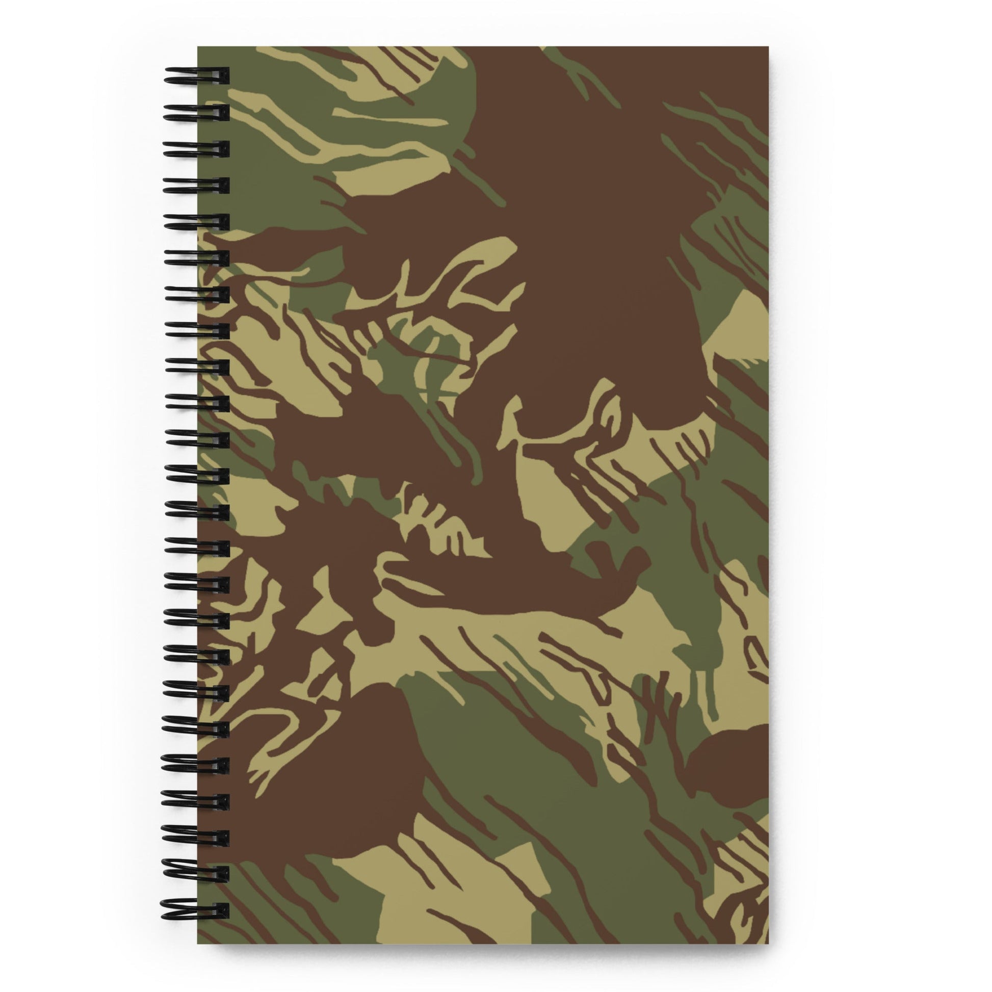 Rhodesian Brushstroke CAMO Spiral notebook - Notebooks