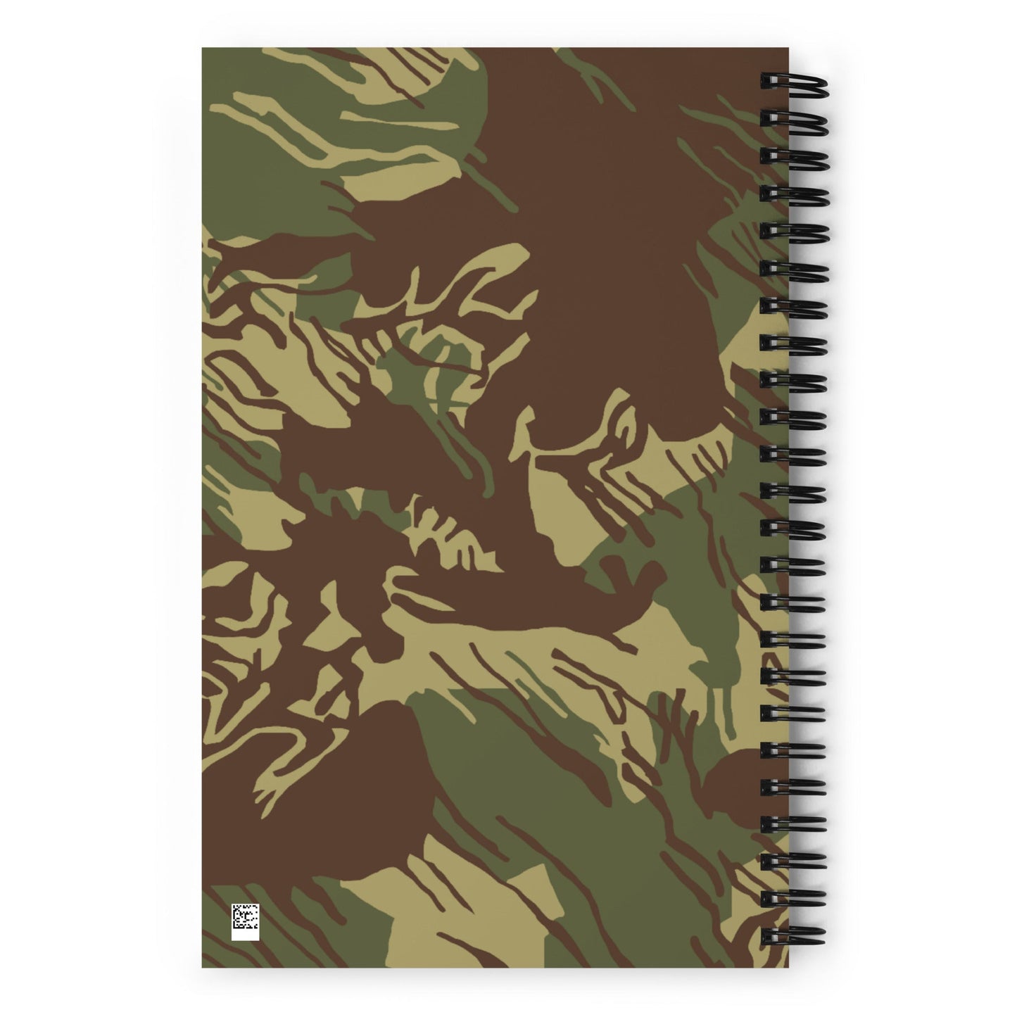 Rhodesian Brushstroke CAMO Spiral notebook - Notebooks