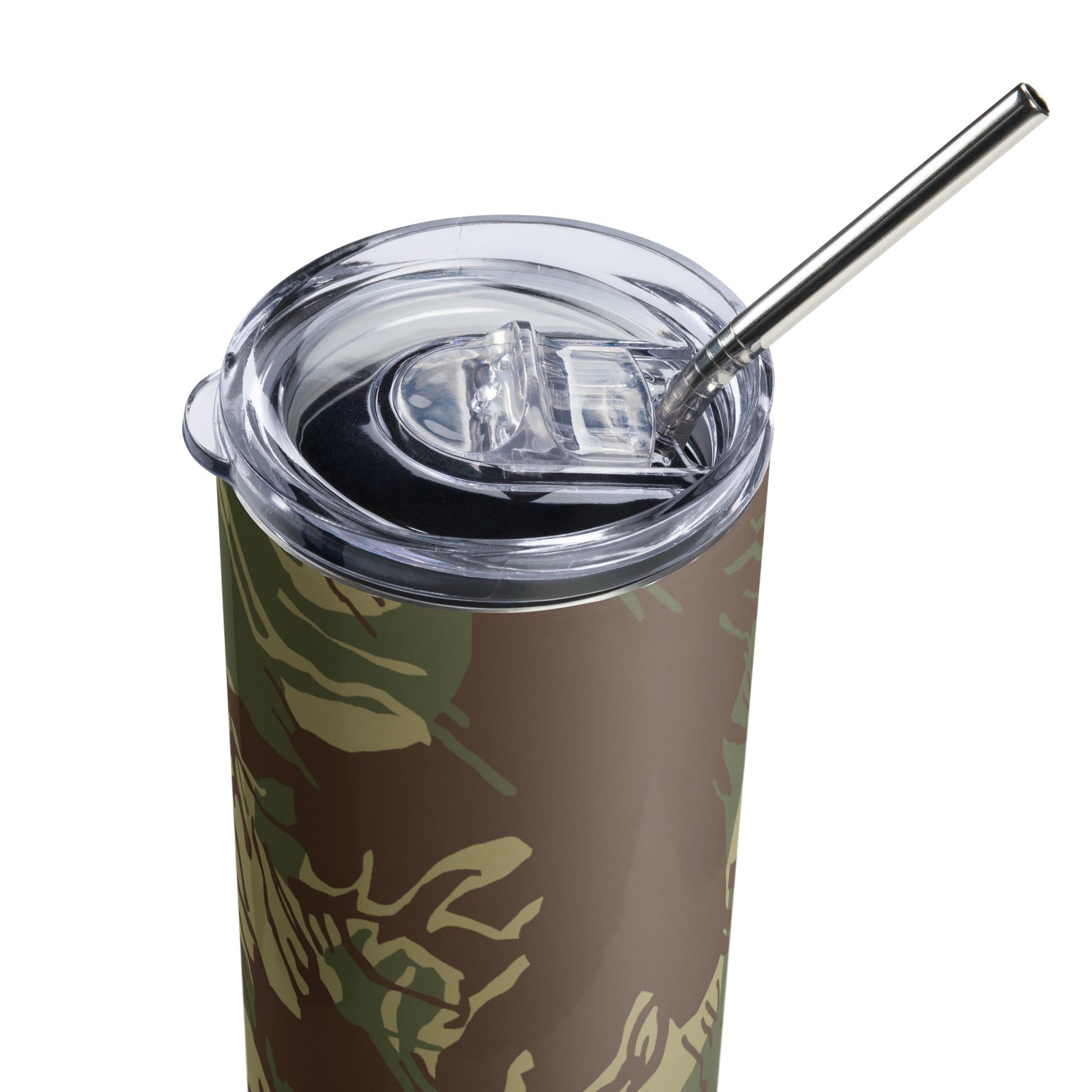 Rhodesian Brushstroke CAMO Stainless steel tumbler - Steel Tumblers