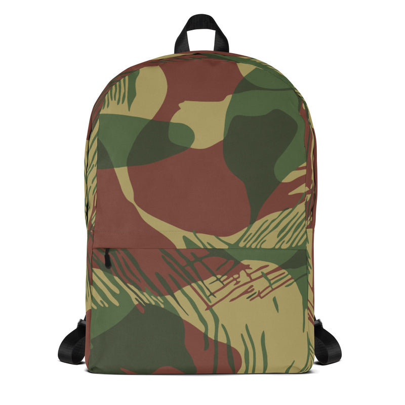 Brushstroke Sunburst Rhodesian CAMO Backpack
