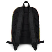 Brushstroke Sunburst Rhodesian CAMO Backpack