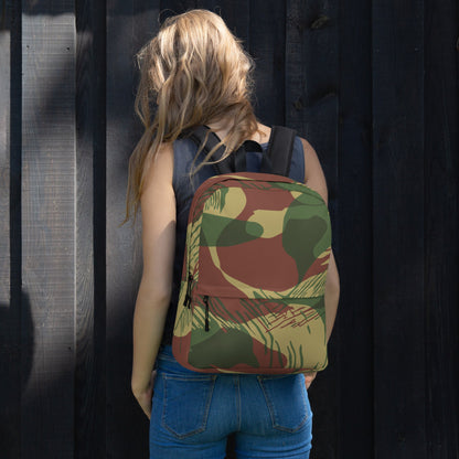 Rhodesian Brushstroke Sunburst CAMO Backpack