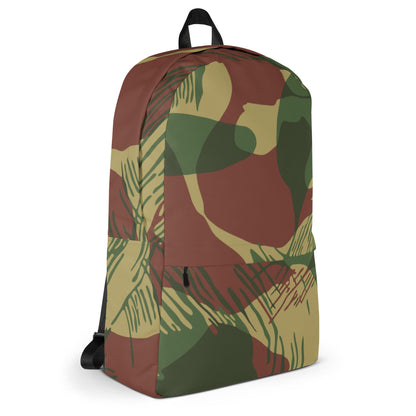Rhodesian Brushstroke Sunburst CAMO Backpack