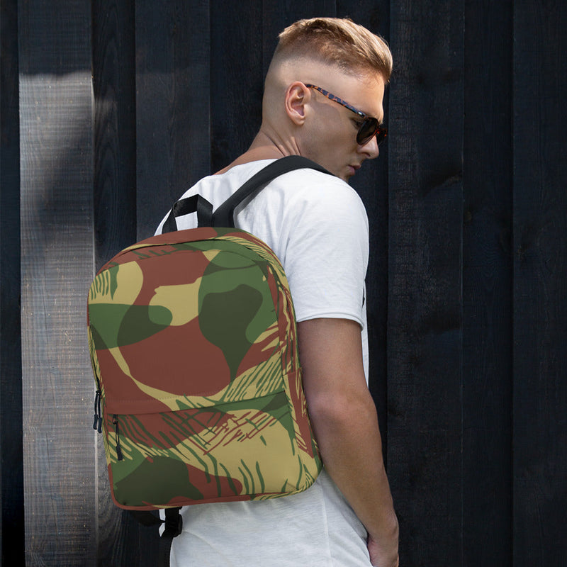 Brushstroke Sunburst Rhodesian CAMO Backpack