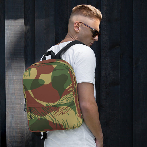 Brushstroke Sunburst Rhodesian CAMO Backpack - Bag