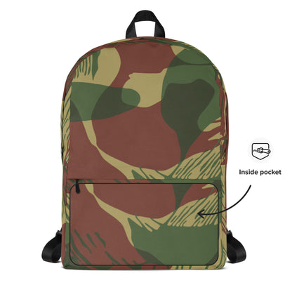 Rhodesian Brushstroke Sunburst CAMO Backpack