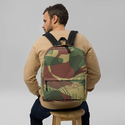 Rhodesian Brushstroke Sunburst CAMO Backpack