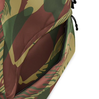 Rhodesian Brushstroke Sunburst CAMO Backpack