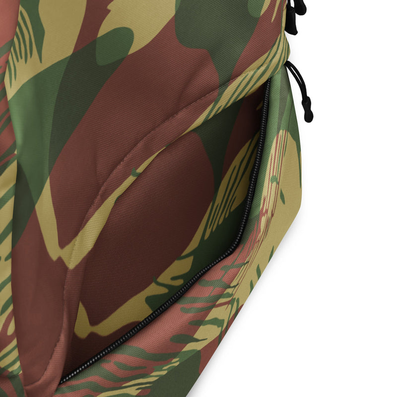 Brushstroke Sunburst Rhodesian CAMO Backpack