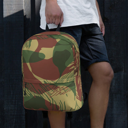 Rhodesian Brushstroke Sunburst CAMO Backpack