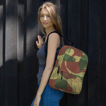 Rhodesian Brushstroke Sunburst CAMO Backpack