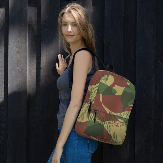 Rhodesian Brushstroke Sunburst CAMO Backpack - Backpacks