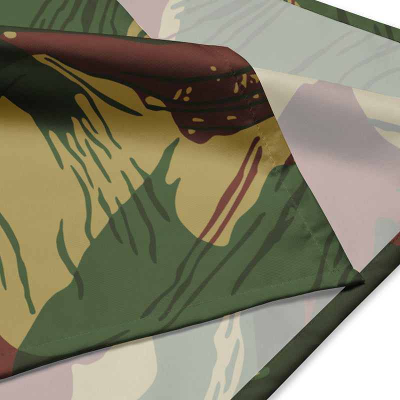 Brushstroke Sunburst Rhodesian CAMO Bandana