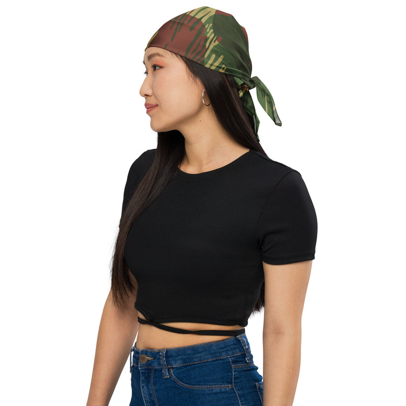 Brushstroke Sunburst Rhodesian CAMO Bandana
