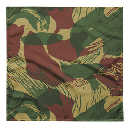 Rhodesian Brushstroke Sunburst CAMO bandana - L - Bandanas