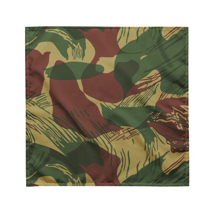 Rhodesian Brushstroke Sunburst CAMO bandana - M - Bandanas