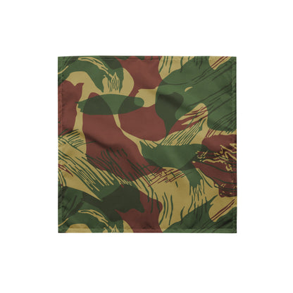 Rhodesian Brushstroke Sunburst CAMO bandana - S - Bandanas