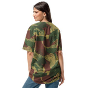Brushstroke Sunburst Rhodesian CAMO Unisex Baseball Jersey