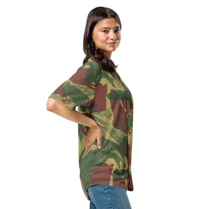 Rhodesian Brushstroke Sunburst CAMO baseball jersey - Baseball Jerseys