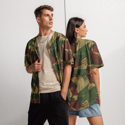 Rhodesian Brushstroke Sunburst CAMO baseball jersey - 2XS - Baseball Jerseys