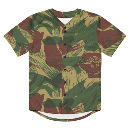 Rhodesian Brushstroke Sunburst CAMO baseball jersey - Baseball Jerseys