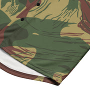 Brushstroke Sunburst Rhodesian CAMO Unisex Baseball Jersey