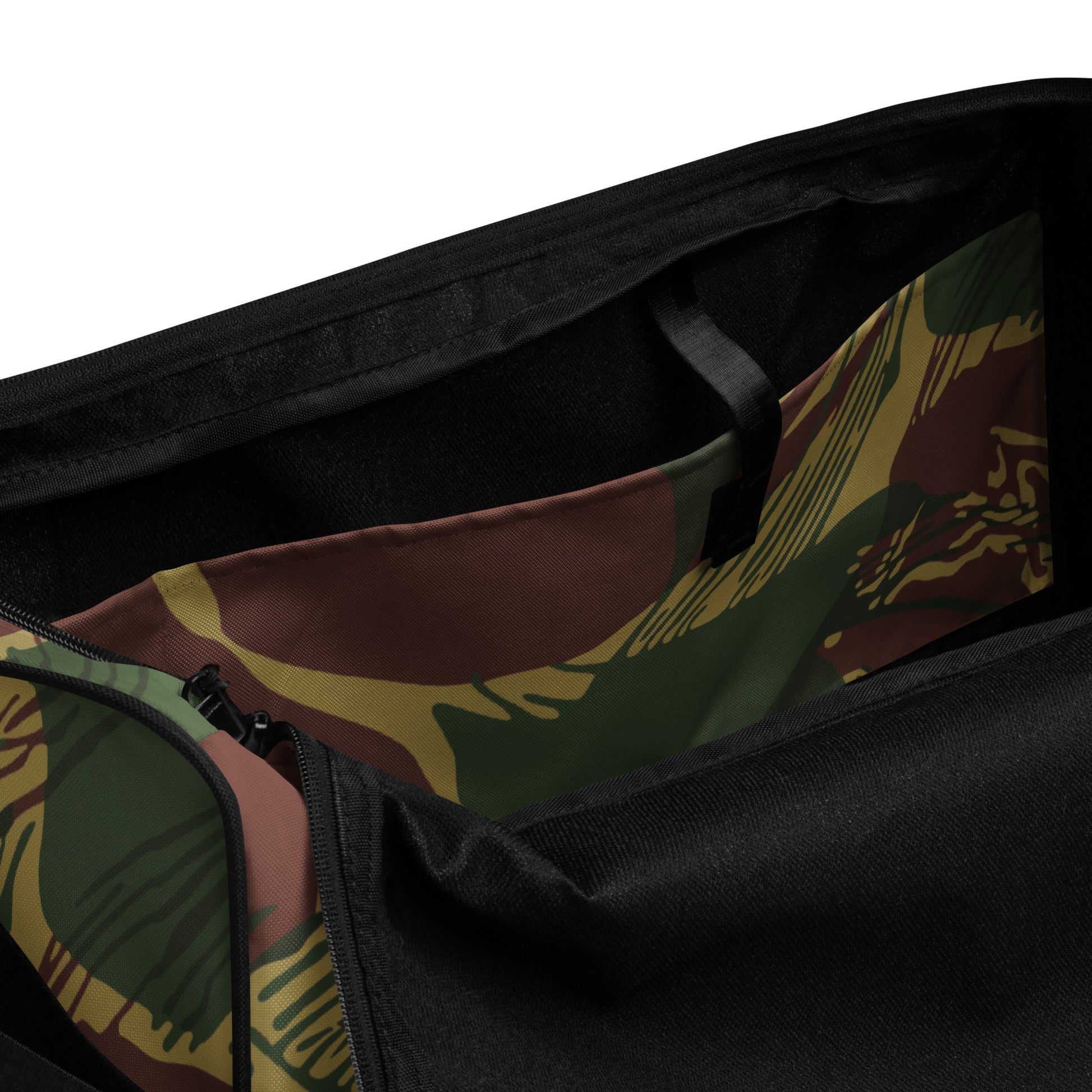 Rhodesian Brushstroke Sunburst CAMO Duffle bag - Bags