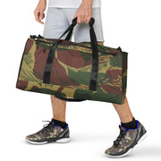Brushstroke Sunburst Rhodesian CAMO Duffle Bag