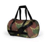 Brushstroke Sunburst Rhodesian CAMO Gym Bag