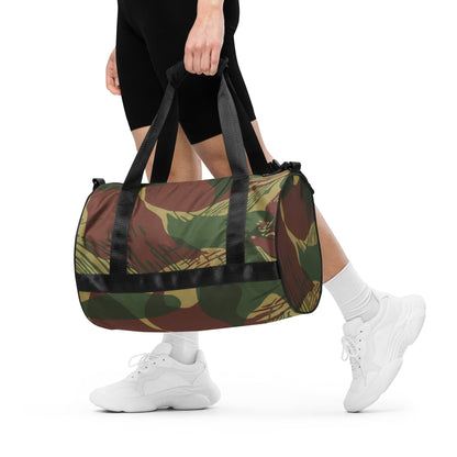 Rhodesian Brushstroke Sunburst CAMO gym bag - Gym Bags