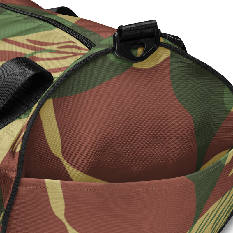 Brushstroke Sunburst Rhodesian CAMO Gym Bag