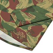 Brushstroke Sunburst Rhodesian CAMO Unisex Hockey Fan Jersey