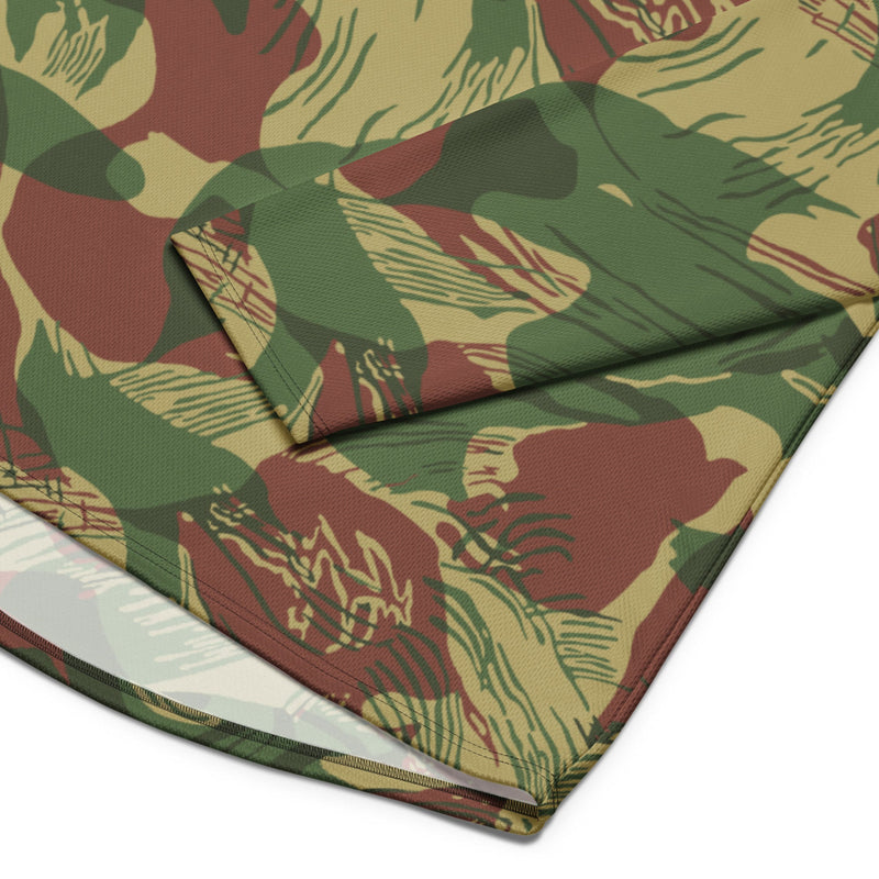 Brushstroke Sunburst Rhodesian CAMO Unisex Hockey Fan Jersey