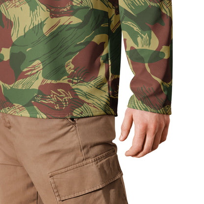 Rhodesian Brushstroke Sunburst CAMO hockey fan jersey - Hockey Jerseys