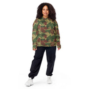 Brushstroke Sunburst Rhodesian CAMO Unisex Hockey Fan Jersey