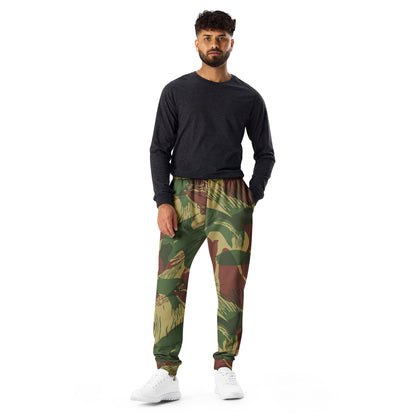 Rhodesian Brushstroke Sunburst CAMO Mens Joggers