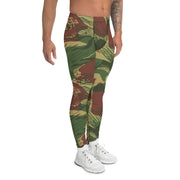 Brushstroke Sunburst Rhodesian CAMO Mens Leggings