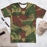 Brushstroke Sunburst Rhodesian CAMO Mens T-Shirt - XS