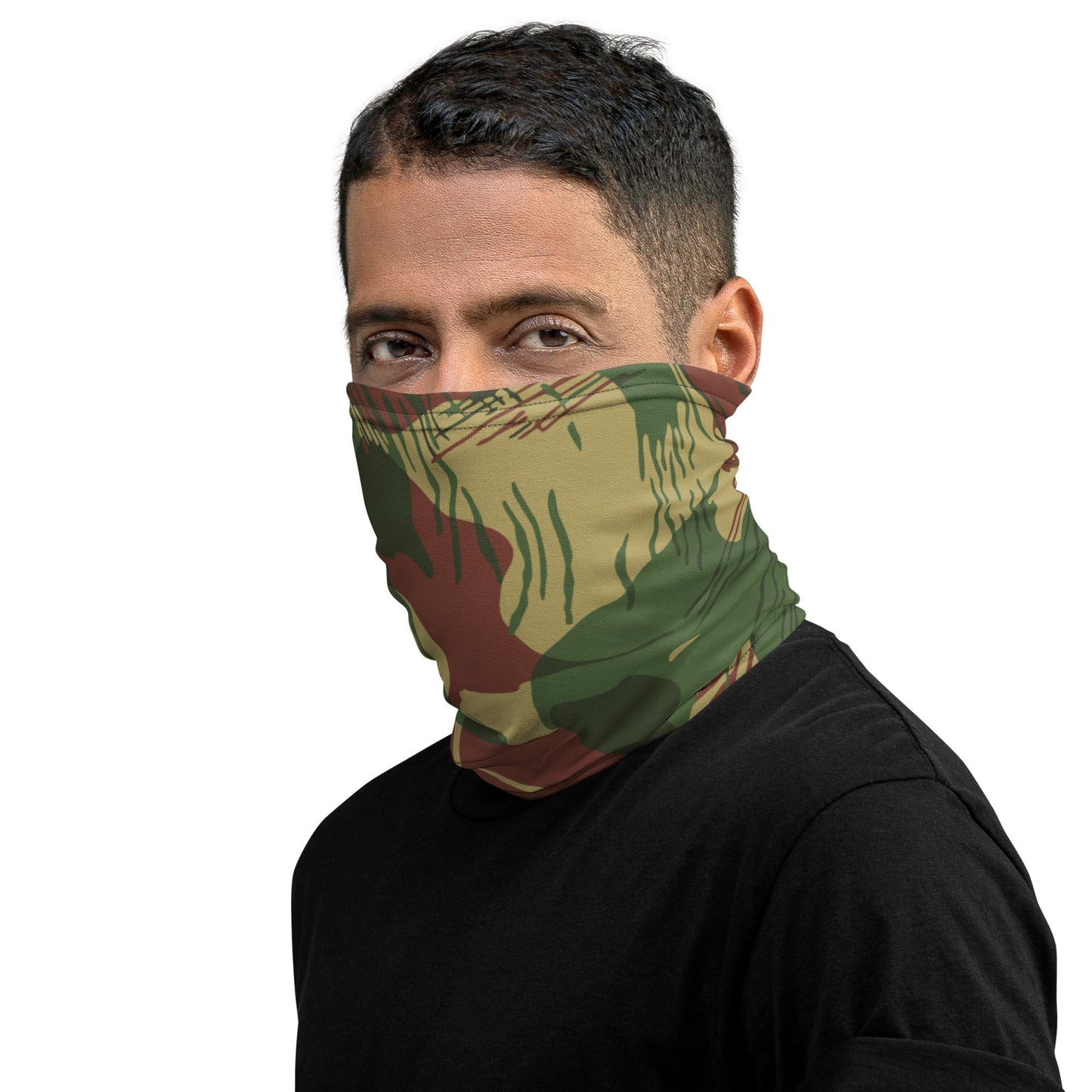Rhodesian Brushstroke Sunburst CAMO Neck Gaiter - Gaiters
