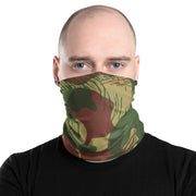 Brushstroke Sunburst Rhodesian CAMO Neck Gaiter - Head