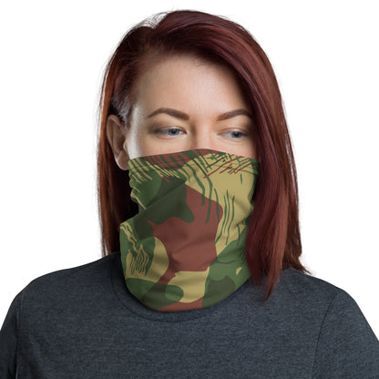 Rhodesian Brushstroke Sunburst CAMO Neck Gaiter - Gaiters
