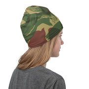 Brushstroke Sunburst Rhodesian CAMO Neck Gaiter - Head