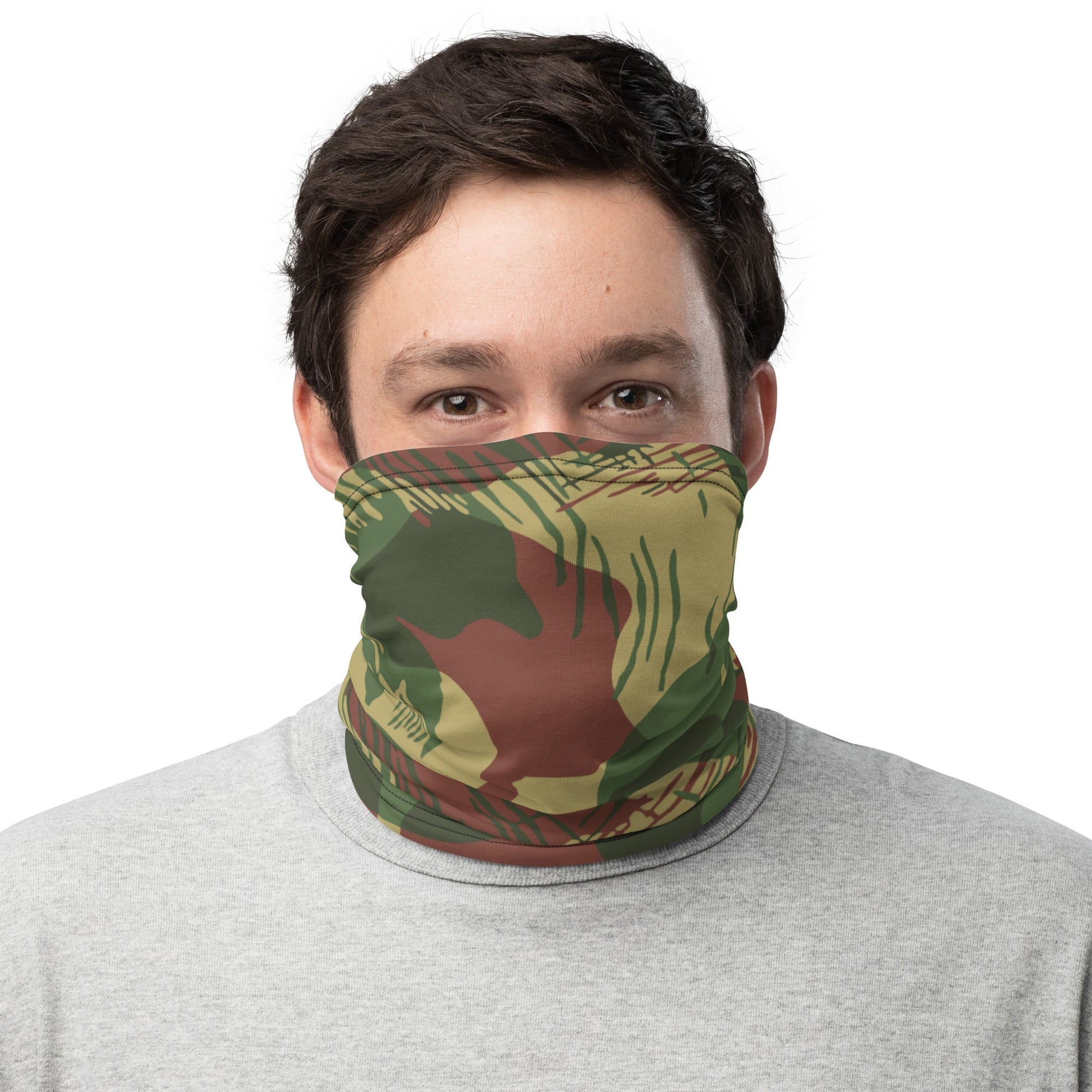 Rhodesian Brushstroke Sunburst CAMO Neck Gaiter - Gaiters
