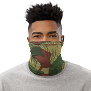 Brushstroke Sunburst Rhodesian CAMO Neck Gaiter - Head