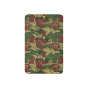 Brushstroke Sunburst Rhodesian CAMO Sherpa Blanket